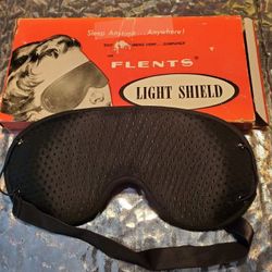 Flents vintage eye mask