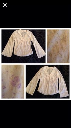2 banana republic tops blouses