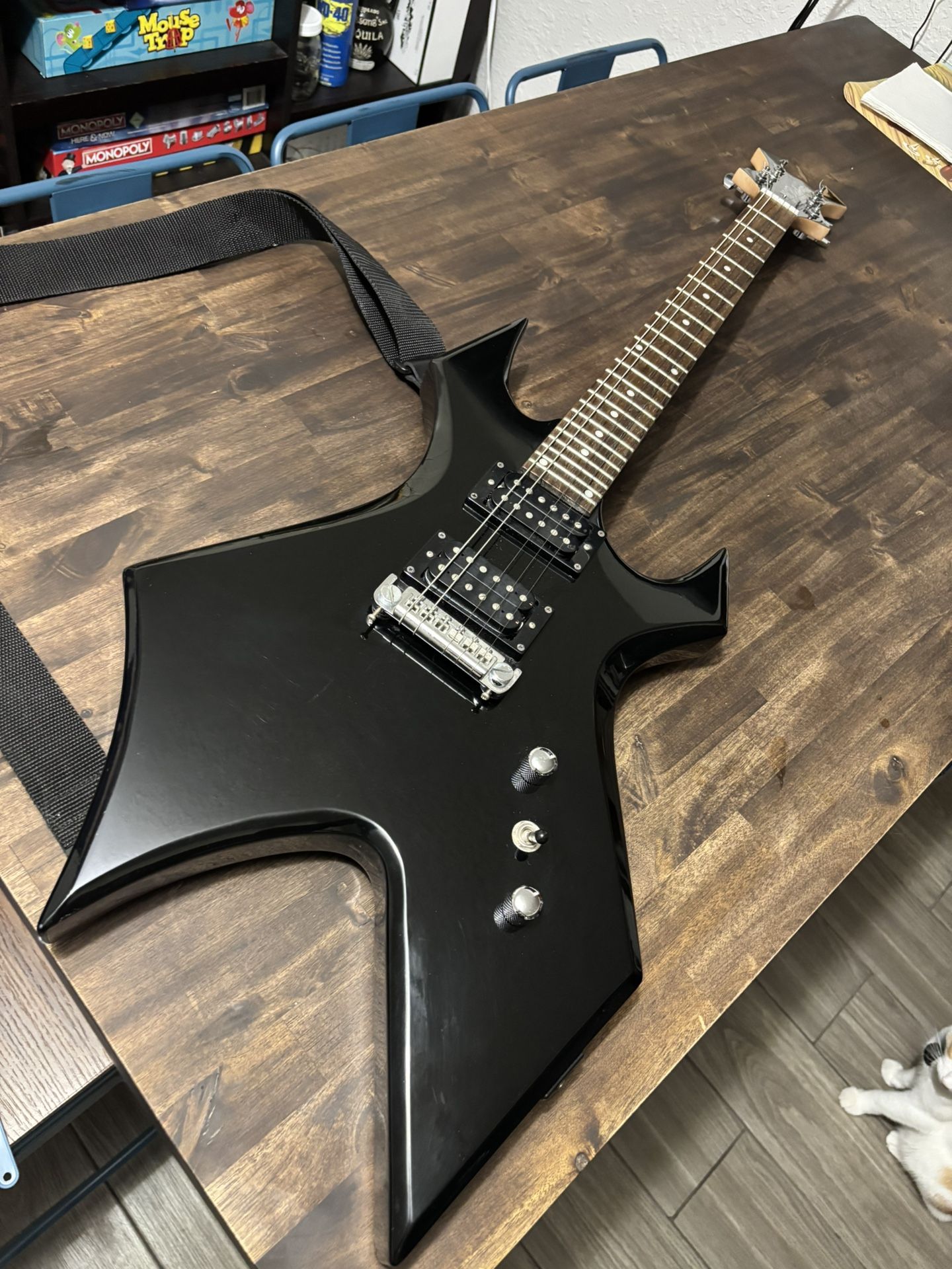 B C Rich Warlock Electric Guitar