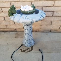 Happy Frog Fountain