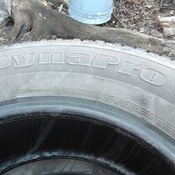 4 Used Tires In Good Condition 