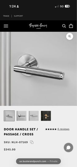 Door handle set