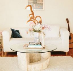 Stone Coffee Table