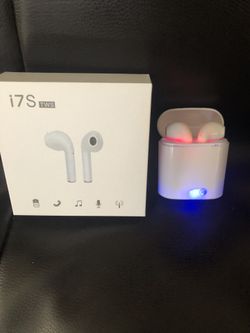 Brand new Bluetooth Wireless Earphones Headset headphones with charging case