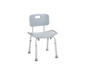 Free. Shower chair and portable commode