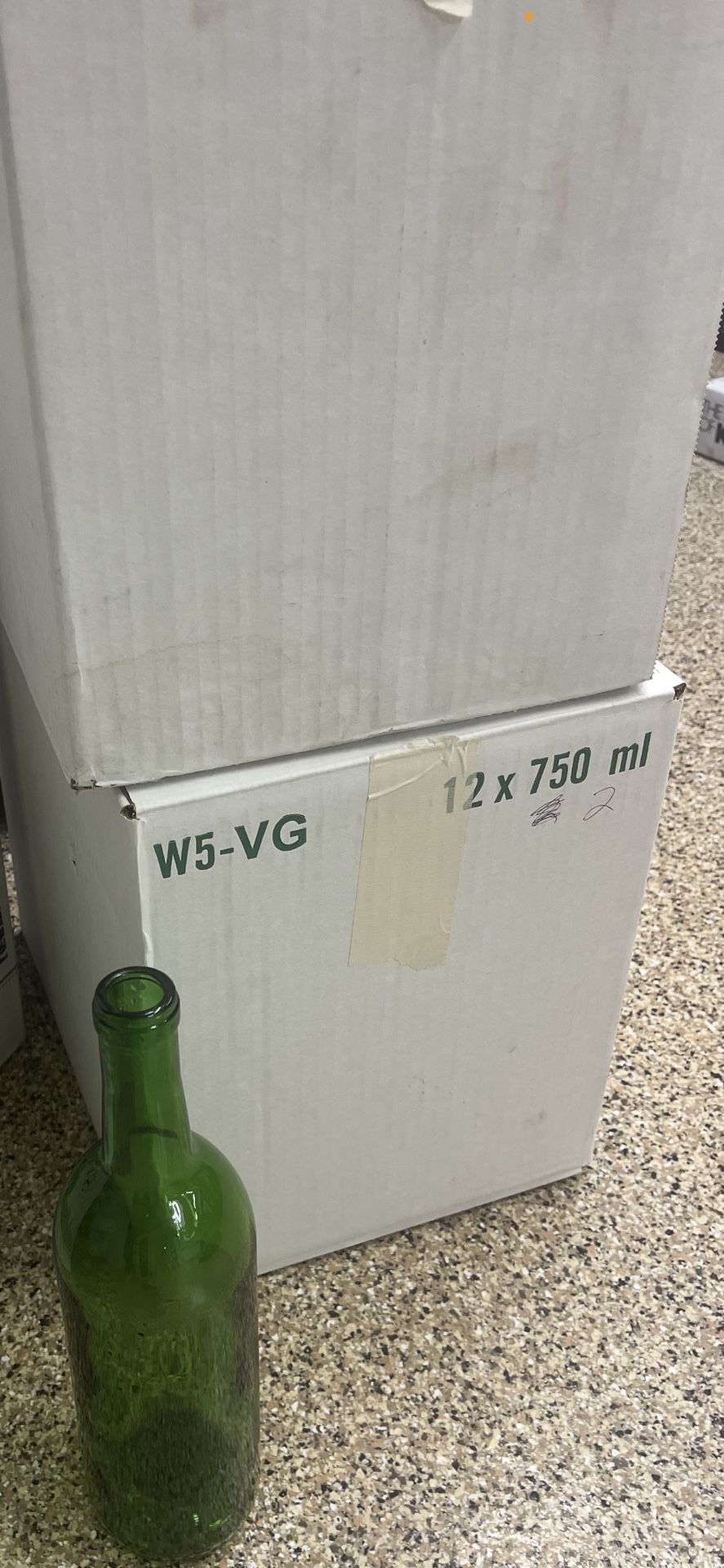 Bordeaux Wine Bottles  - 5 1/2 Cases