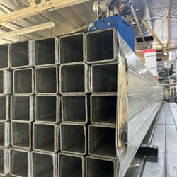 Galvanized Tubing