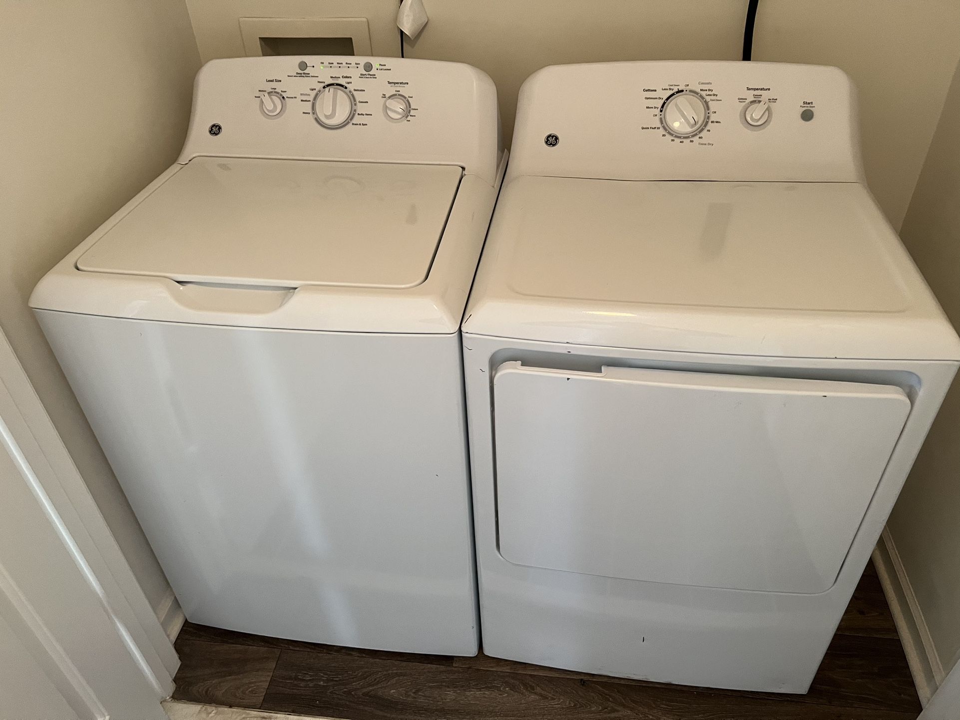 GE Washer/Dryer Combo