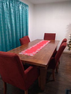 dinner table 8 seater