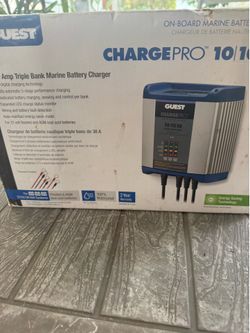 30 amp triple bank battery charger