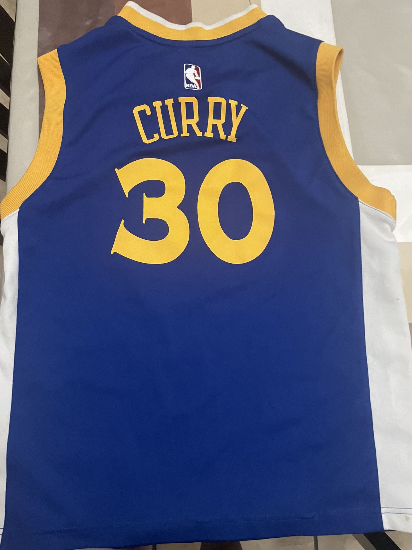 Steph Curry Jersey