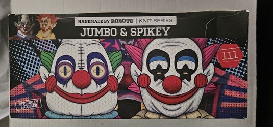 Jumbo & Spikey Collectible Vinyl Figures
