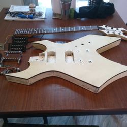 BC RICH N. J. Body & Bc Rich Revenge Neck Diy