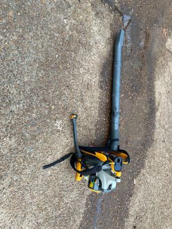 Ryobi back pack blower