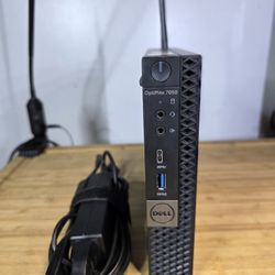 Dell Mini Pc 2.50GHz-CPU 8GB Ram 512GB SSD  WiFi Bluetooth 