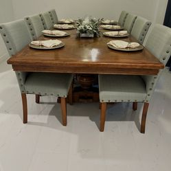 Wood Dining Room Table