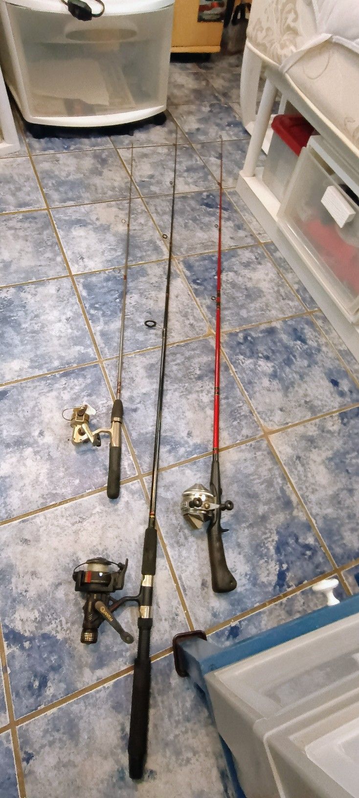 Fishing Poles, Reels