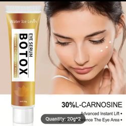 Botox Eye Serum With Botulinum Hypoallergenic Moisturizer 