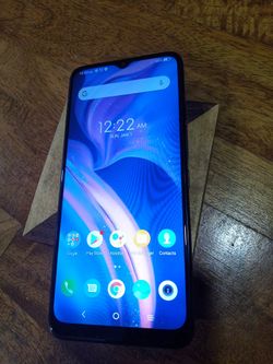 Tcl  20 A 5G  Visible Network 