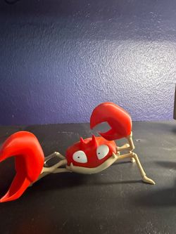 3d printed krabby