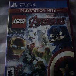 Lego Marvel Avengers Ps4