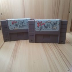 Super Nintendo Console Cleaners