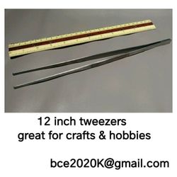 12 inch tweezers