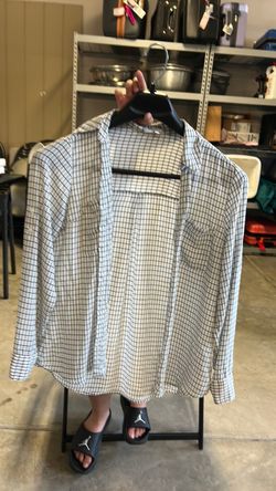 Buttoned ups size large