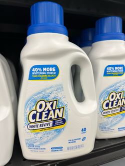OxiClean White Revive Laundry Whitener & Stain Remover