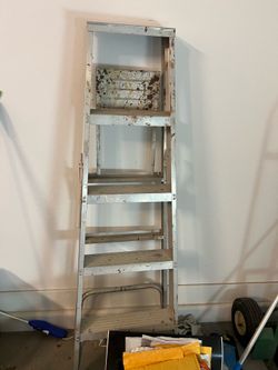 5 foot ladder