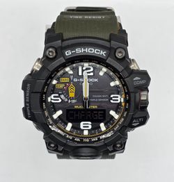 Casio G-Shock GWG-1000-1A3JF MUDMASTER Mad Master Radio Solar Men