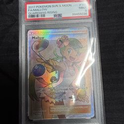 Mallow PSA 9 Trainer Full Art