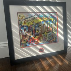 eBay Live Boston 2007 Lithograph #150/200 Signed By Michael O. Smith