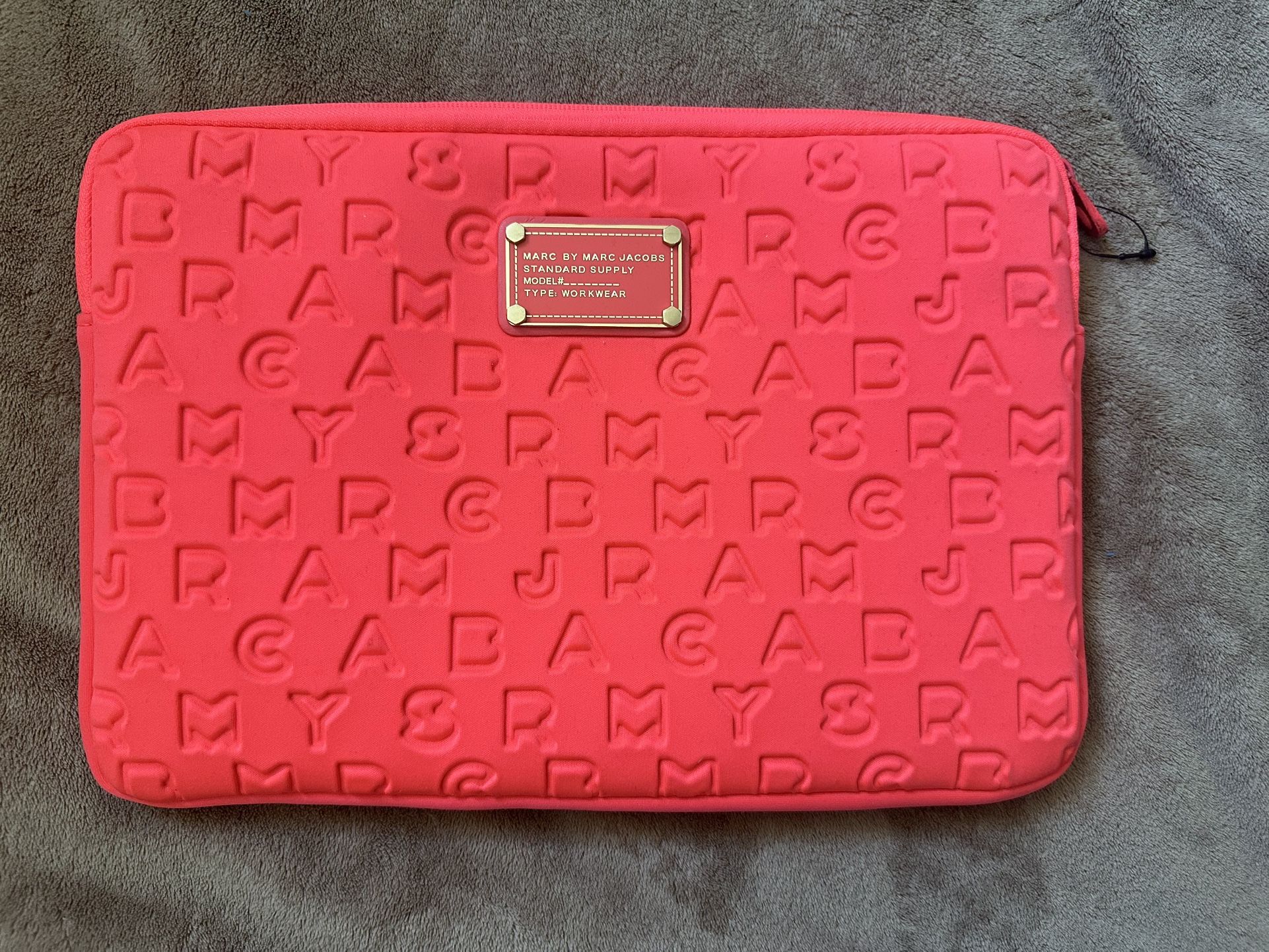 Marc Jacobs Neoprene Portfolio Tablet Case 11" x 8 "