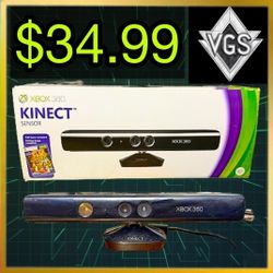 *RETRO* Xbox 360 Kinect Sensor – Microsoft – 2010