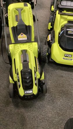 RYOBI Corded 13” Lawnmower $90