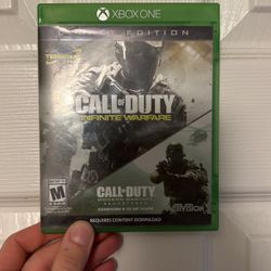 Xbox One Call Of Duty Legacy Edition