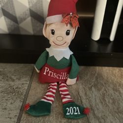 Personalized Elf! 