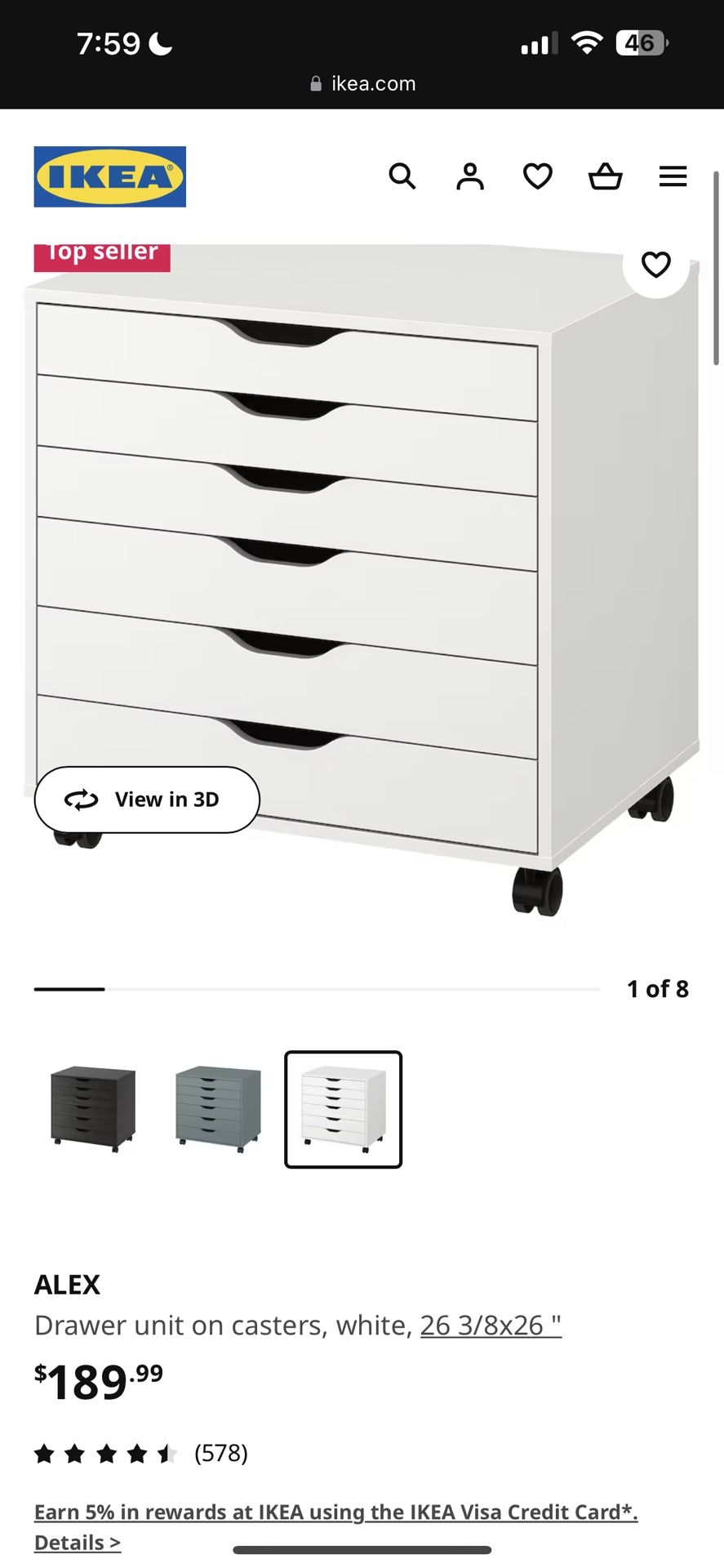 ikea alex drawers for Sale in Seattle, WA OfferUp