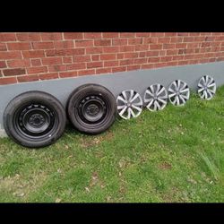 Llantas Nuevad 215/55R16