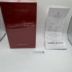 Baccarat Rouge 540