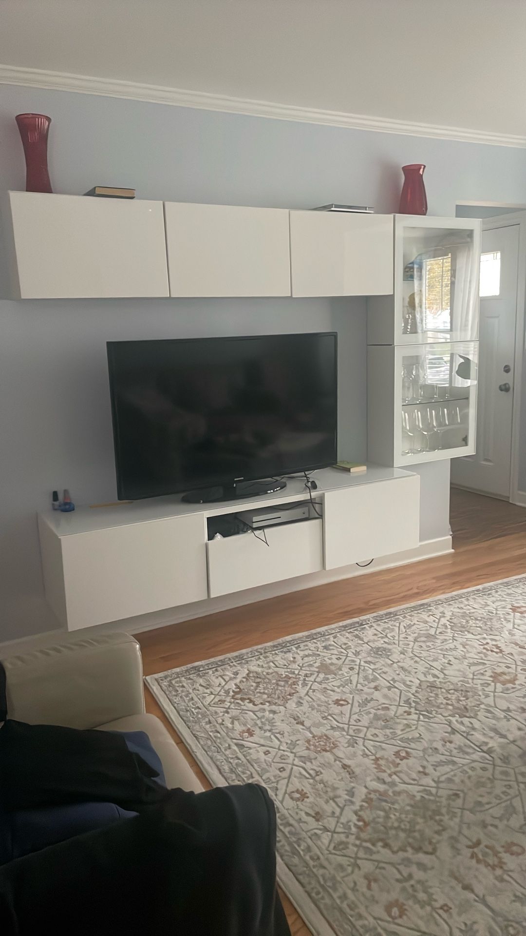 IKEA Floating TV Stand (3 Parts)