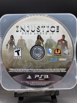 Playstation 3 Injustice God's Among Us ( Disk Only  )