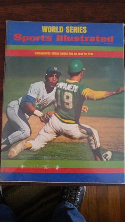 1973 world series sports illustrated