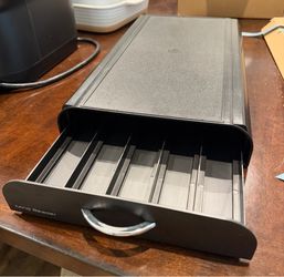 Nespresso capsule drawer mind reader classic