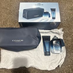 Coach Cologne Blue Full Set