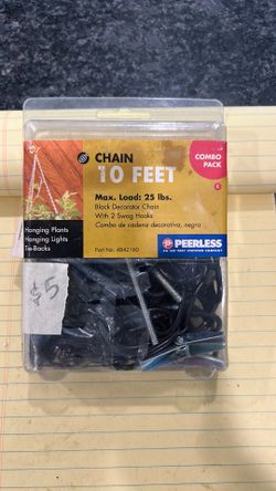 Peerless 10 ft hanging chain