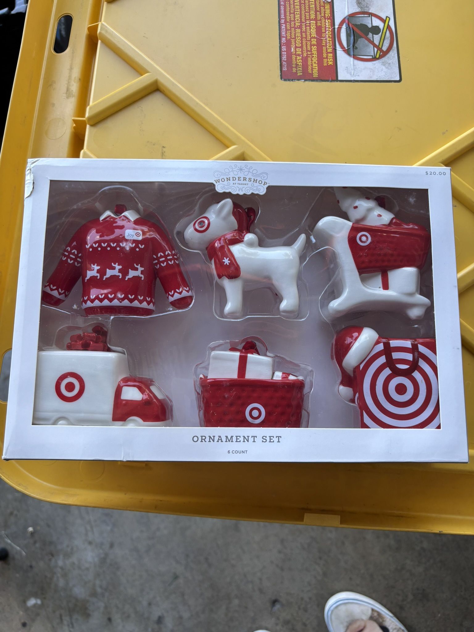 Target Ornaments