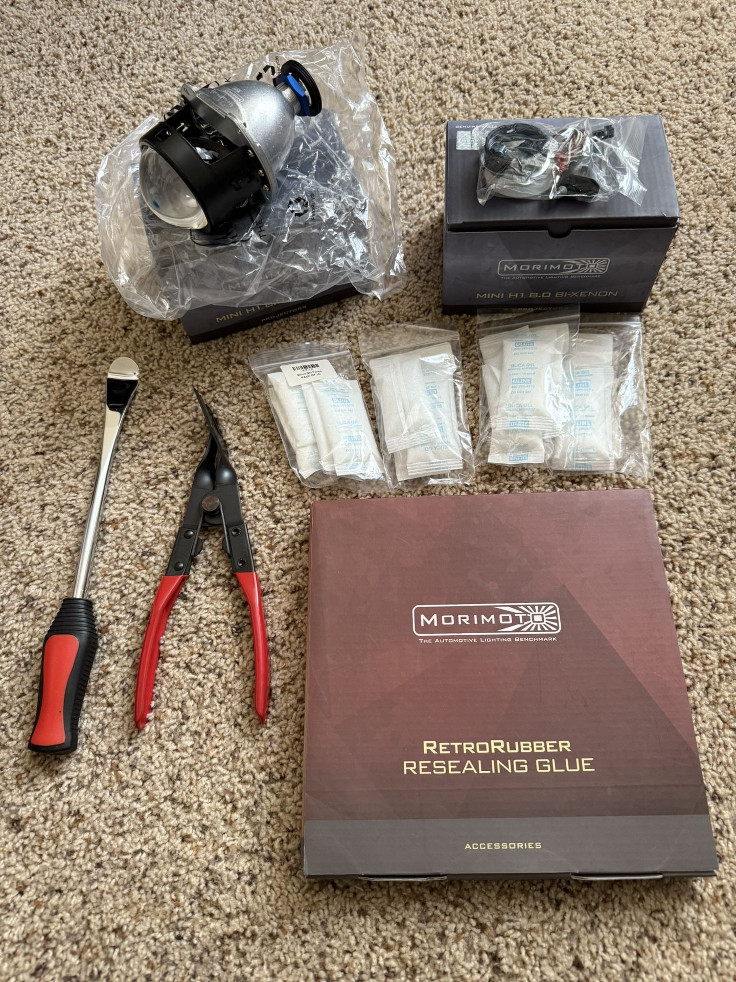 Morimoto: Bi-Xenon mini H1 8.0