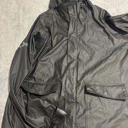 Xl Button Up Coat Doesn’t Zip